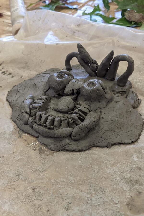 Clay Faces